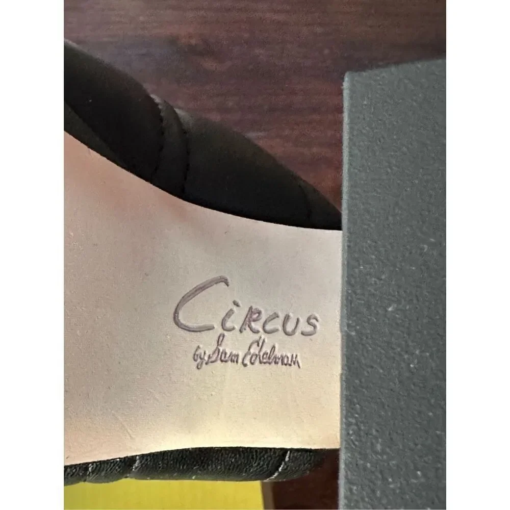 Chunky heel Marlie Mule by Circus
